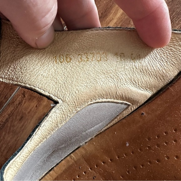 FIDELIO:  Black Leather Women's Sandals - Picture 5 of 7